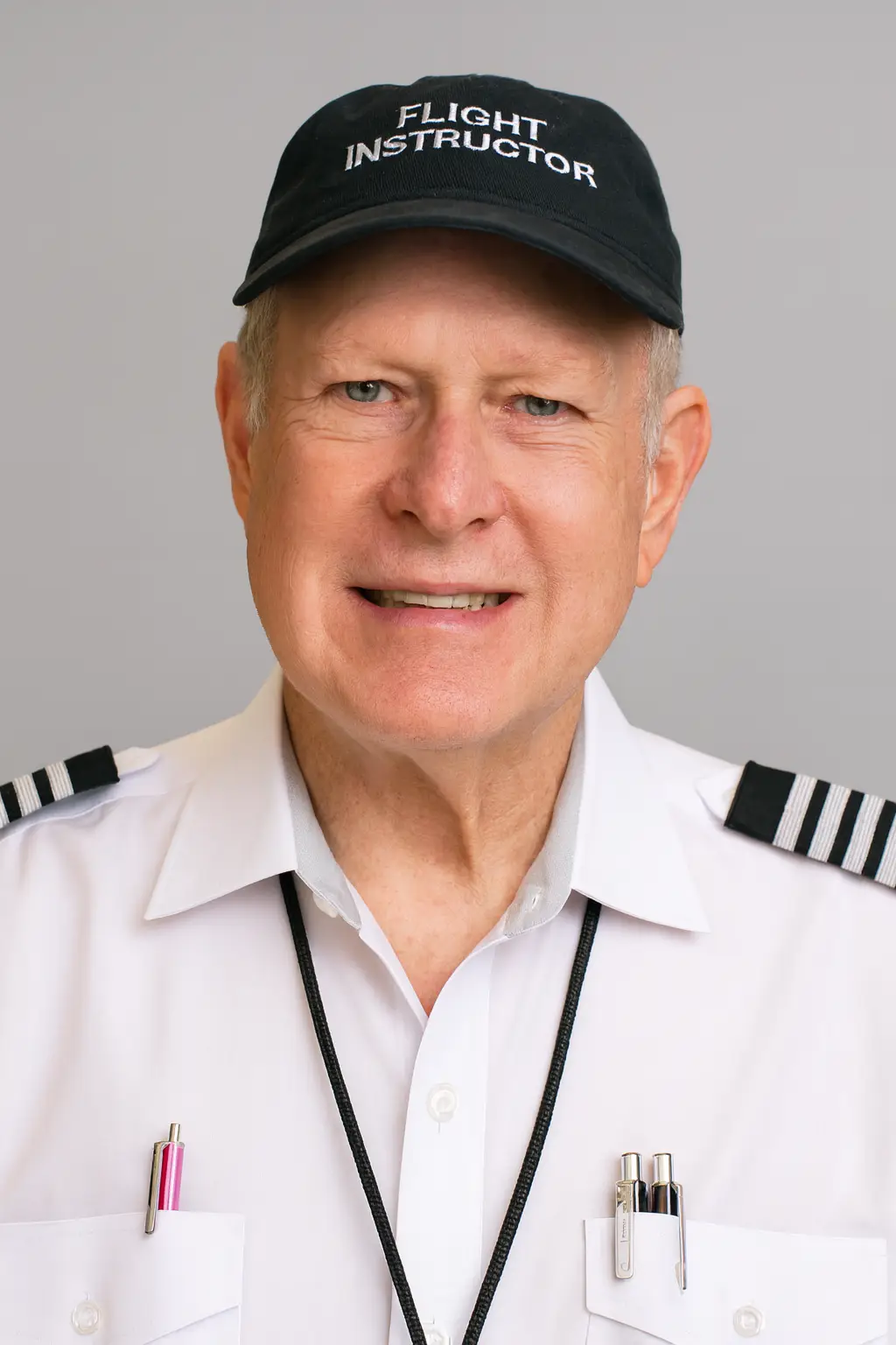 Bill Schwabenton - Certified Flight Instructor