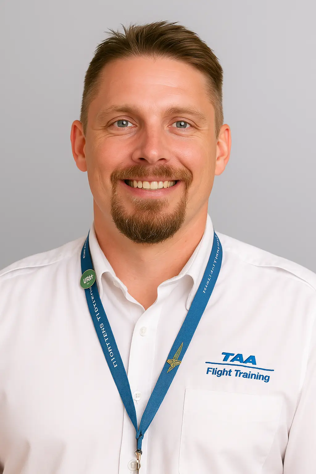 Triad Aviation Academy chief flight instructor headshot
