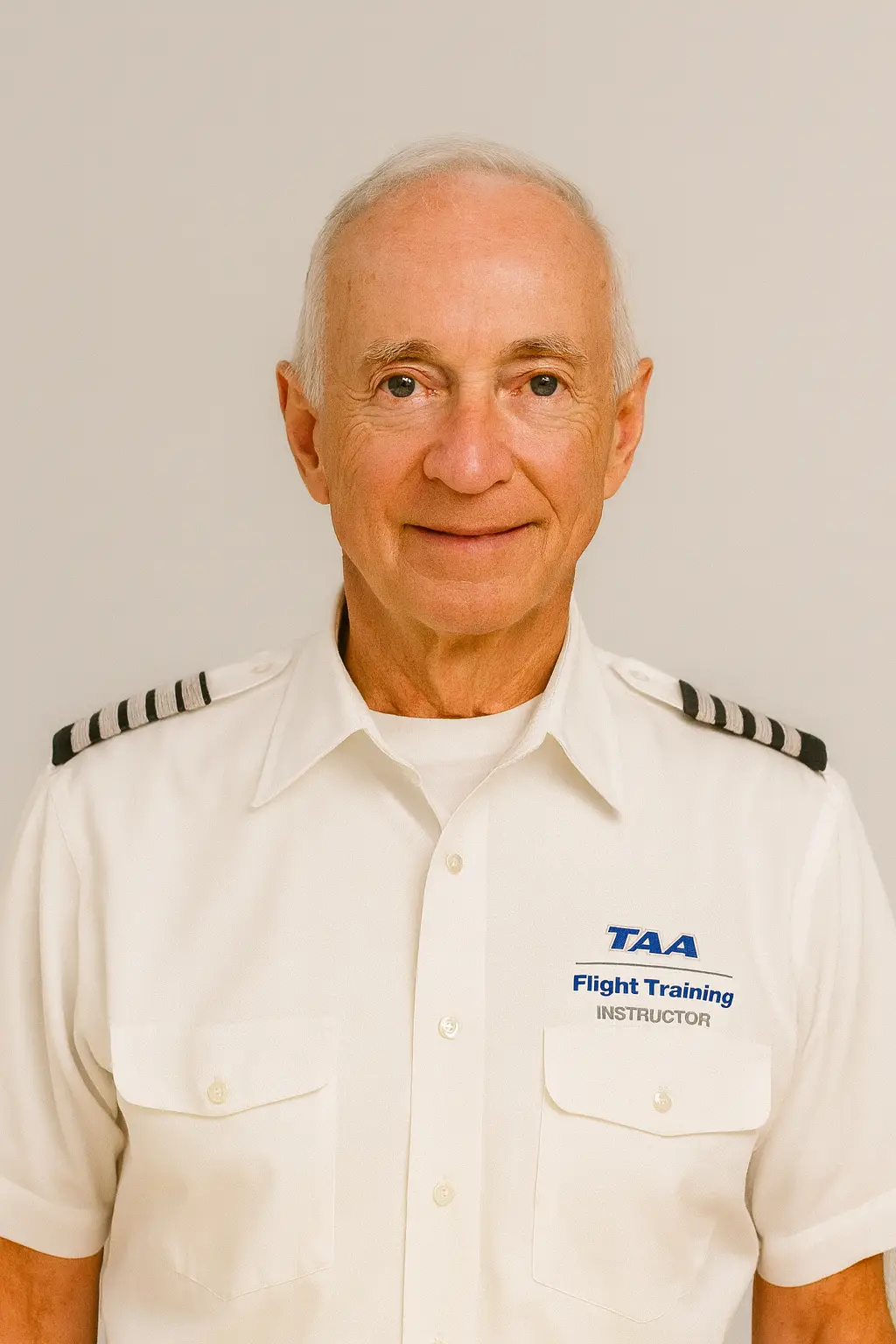 Triad Aviation Academy lead flight instructor headshot