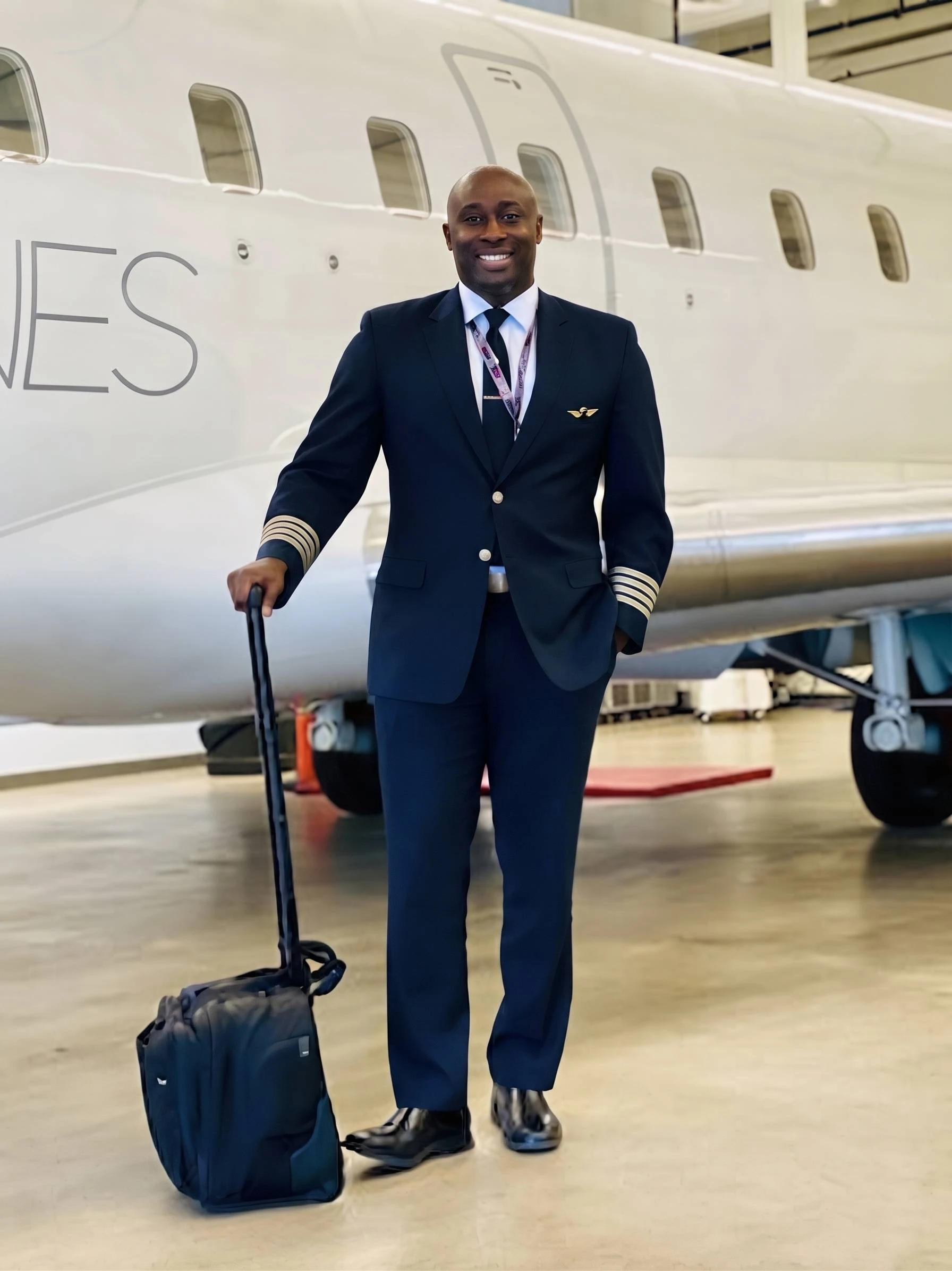 Victor Dukuh, from Triad Aviation Academy flight instructor to American Airlines captain