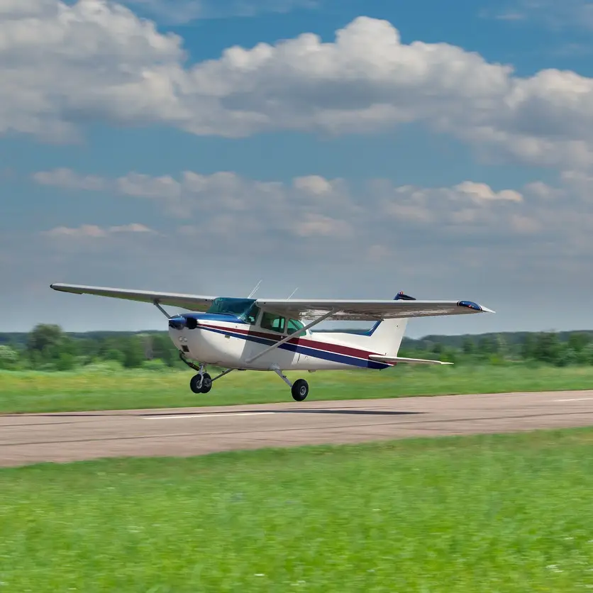 N101TA Front View