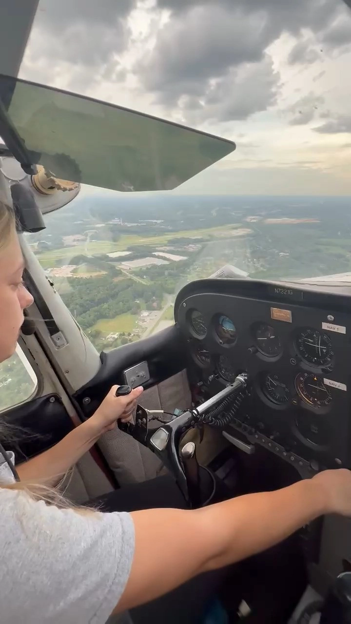 Triad Aviation Academy Discovery Flight over the Piedmont Triad region